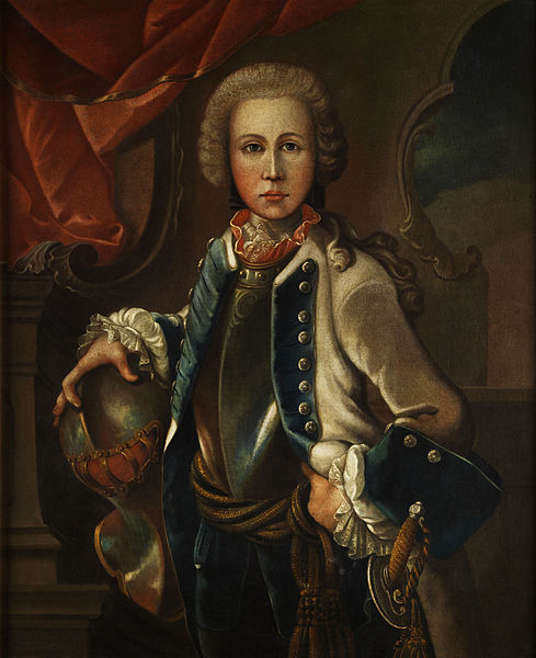 Portrait of a young nobleman